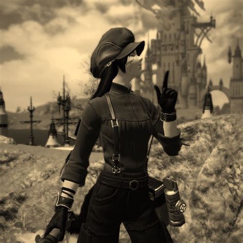 All from Trixi Kali. . Ffxiv machinist glamour